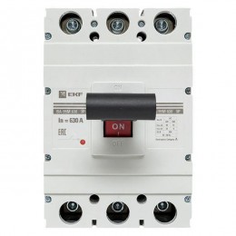 Выключатель автоматический 3п 630/630А 50кА ВА-99М PROxima EKF mccb99-630-630m