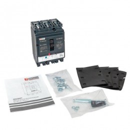 Выключатель автоматический 3п 250/125А 45кА ВА-99C Compact NS PROxima EKF mccb99C-250-125