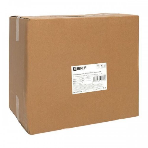 Панель выкатная для ВА-99C 400-630 переднего присоединения EKF mccb99c-630-dod-3f