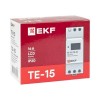Таймер электронный ТЭ-15 EKF mdt-15
