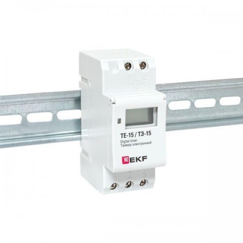 Таймер электронный ТЭ-15 EKF mdt-15