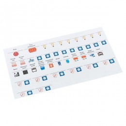 Наклейка модульная средний комплект 137х240 PROxima EKF mn-1-2