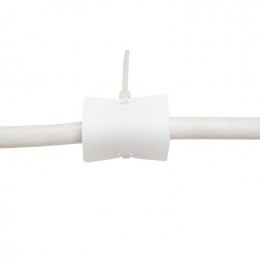 Бирка кабельная маркировочная У-134 (большой квадрат) (уп.100шт) EKF mt-134-bs