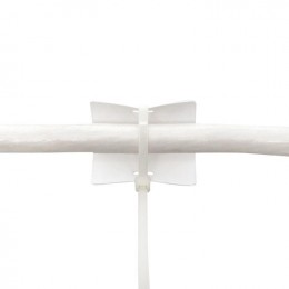 Бирка кабельная маркировочная У-134 (большой квадрат) (уп.100шт) EKF mt-134-bs