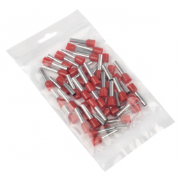 Наконечник штыревой втулочный изол. НШвИ 10.0-18 (уп.50шт) EKF nhvi-10.0-18