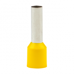 Наконечник штыревой втулочный изол. НШвИ 6.0-12 (уп.50шт) EKF nhvi-6.0-12