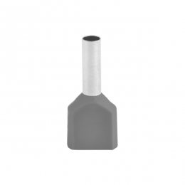 Наконечник штыревой втулочный изол. НШвИ(2) 4-12 (уп.50шт) EKF nhvi2-4.0-12