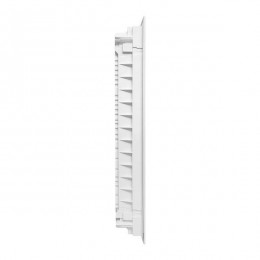 Щит комбинированный встраив. Nova 2 DIN-рейки + 2 монтаж. платы 4 габарит IP41 с пластик. дверью EKF nv-cb-pd-2+2