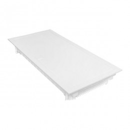 Щит комбинированный встраив. Nova 2 DIN-рейки + 2 монтаж. платы 4 габарит IP41 с пластик. дверью EKF nv-cb-pd-2+2