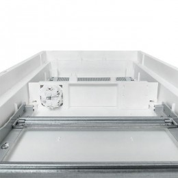 Щит комбинированный встраив. Nova 2 DIN-рейки + 2 монтаж. платы 4 габарит IP41 с пластик. дверью EKF nv-cb-pd-2+2