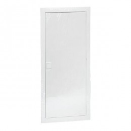 Щит комбинированный встраив. Nova 2 DIN-рейки + 2 монтаж. платы 4 габарит IP41 с пластик. дверью EKF nv-cb-pd-2+2