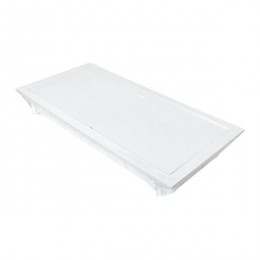 Щит комбинированный встраив. Nova 2 DIN-рейки + 2 монтаж. платы 4 габарит IP41 с пластик. дверью EKF nv-cb-pd-2+2