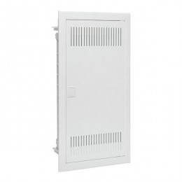 Щит комбинированный встраив. Nova 1 DIN-рейка + 2 монтаж. платы 3 габарит IP41 с метал. перфорированной дверью EKF nv-cb-pmd-1+2