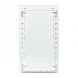 Щит комбинированный встраив. Nova 1 DIN-рейка + 2 монтаж. платы 3 габарит IP41 с метал. перфорированной дверью EKF nv-cb-pmd-1+2