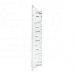 Щит комбинированный встраив. Nova 1 DIN-рейка + 2 монтаж. платы 3 габарит IP41 с метал. перфорированной дверью EKF nv-cb-pmd-1+2