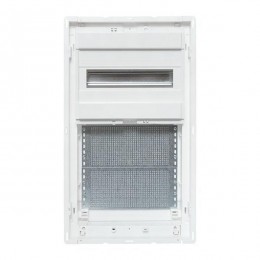 Щит комбинированный встраив. Nova 1 DIN-рейка + 2 монтаж. платы 3 габарит IP41 с метал. перфорированной дверью EKF nv-cb-pmd-1+2