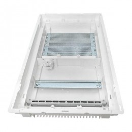 Щит комбинированный встраив. Nova 1 DIN-рейка + 2 монтаж. платы 3 габарит IP41 с метал. перфорированной дверью EKF nv-cb-pmd-1+2