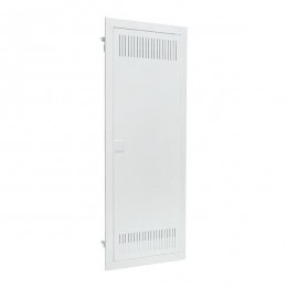 Щит комбинированный встраив. Nova 2 DIN-рейки + 3 монтаж. платы 5 габарит IP41 с метал. перфорированной дверью EKF nv-cb-pmd-2+3