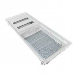 Щит комбинированный встраив. Nova 2 DIN-рейки + 3 монтаж. платы 5 габарит IP41 с метал. перфорированной дверью EKF nv-cb-pmd-2+3