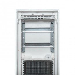 Щит комбинированный встраив. Nova 2 DIN-рейки + 3 монтаж. платы 5 габарит IP41 с метал. перфорированной дверью EKF nv-cb-pmd-2+3