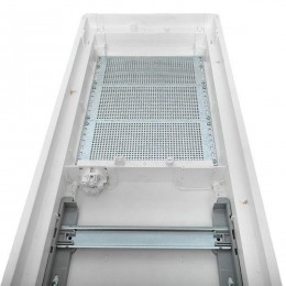 Щит комбинированный встраив. Nova 2 DIN-рейки + 3 монтаж. платы 5 габарит IP41 с метал. перфорированной дверью EKF nv-cb-pmd-2+3