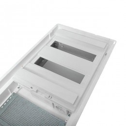 Щит комбинированный встраив. Nova 2 DIN-рейки + 3 монтаж. платы 5 габарит IP41 с метал. перфорированной дверью EKF nv-cb-pmd-2+3