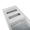 Щит комбинированный встраив. Nova 2 DIN-рейки + 3 монтаж. платы 5 габарит IP41 с метал. перфорированной дверью EKF nv-cb-pmd-2+3