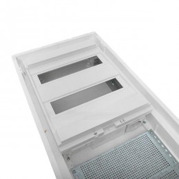 Щит комбинированный встраив. Nova 2 DIN-рейки + 3 монтаж. платы 5 габарит IP41 с метал. перфорированной дверью EKF nv-cb-pmd-2+3