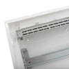 Щит комбинированный встраив. Nova 3 DIN-рейки + 1 монтаж. плата 5 габарит IP41 с метал. перфорированной дверью EKF Proxima nv-cb-pmd-3+1