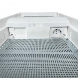 Щит комбинированный встраив. Nova 3 DIN-рейки + 1 монтаж. плата 5 габарит IP41 с метал. перфорированной дверью EKF Proxima nv-cb-pmd-3+1