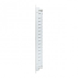 Щит комбинированный встраив. Nova 3 DIN-рейки + 1 монтаж. плата 5 габарит IP41 с метал. перфорированной дверью EKF Proxima nv-cb-pmd-3+1