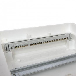 Основание комбинированного щита Nova 2 DIN-рейки + 2 монтаж. платы 4 габарит IP41 PROxima EKF nv-cbase-2+2