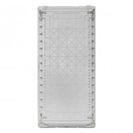 Основание комбинированного щита Nova 2 DIN-рейки + 2 монтаж. платы 4 габарит IP41 PROxima EKF nv-cbase-2+2