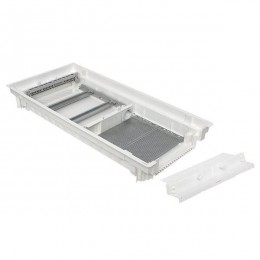 Основание комбинированного щита Nova 2 DIN-рейки + 2 монтаж. платы 4 габарит IP41 PROxima EKF nv-cbase-2+2