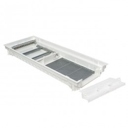 Основание комбинированного щита Nova 2 DIN-рейки + 3 монтаж. платы 5 габарит IP41 PROxima EKF nv-cbase-2+3