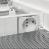 Основание комбинированного щита Nova 2 DIN-рейки + 3 монтаж. платы 5 габарит IP41 PROxima EKF nv-cbase-2+3