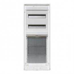 Основание комбинированного щита Nova 2 DIN-рейки + 3 монтаж. платы 5 габарит IP41 PROxima EKF nv-cbase-2+3