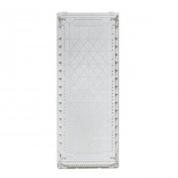 Основание комбинированного щита Nova 2 DIN-рейки + 3 монтаж. платы 5 габарит IP41 PROxima EKF nv-cbase-2+3