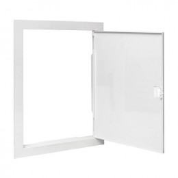 Дверь для щита Nova 2 габарит IP41 пластик PROxima EKF nv-door-p-2