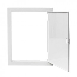 Дверь для щита Nova 2 габарит IP41 пластик PROxima EKF nv-door-p-2