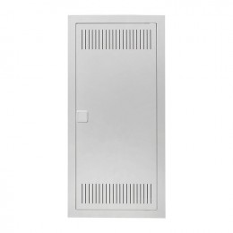 Дверь для щита Nova 4 габарит IP41 перфорир. метал. PROxima EKF nv-door-pm-4