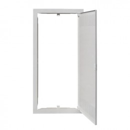 Дверь для щита Nova 4 габарит IP41 перфорир. метал. PROxima EKF nv-door-pm-4