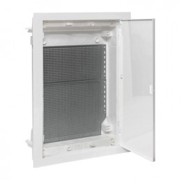 Щит слаботочный встраив. Nova 3 габарит IP41 с пласт. дверью PROxima EKF nv-mb-pd-3