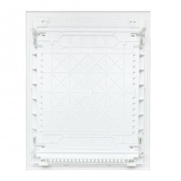 Щит слаботочный встраив. Nova 2 габарит IP41 с метал. перфорированной дверью EKF nv-mb-pmd-2