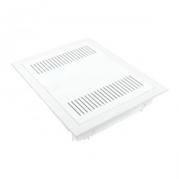 Щит слаботочный встраив. Nova 2 габарит IP41 с метал. перфорированной дверью EKF nv-mb-pmd-2