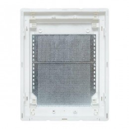 Щит слаботочный встраив. Nova 2 габарит IP41 с метал. перфорированной дверью EKF nv-mb-pmd-2