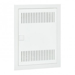 Щит слаботочный встраив. Nova 2 габарит IP41 с метал. перфорированной дверью EKF nv-mb-pmd-2