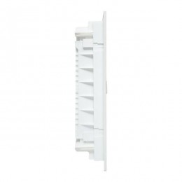 Щит слаботочный встраив. Nova 2 габарит IP41 с метал. перфорированной дверью EKF nv-mb-pmd-2