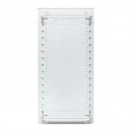 Щит слаботочный встраив. Nova 4 габарит IP41 с метал. перфорированной дверью EKF nv-mb-pmd-4