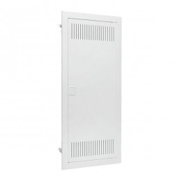 Щит слаботочный встраив. Nova 4 габарит IP41 с метал. перфорированной дверью EKF nv-mb-pmd-4